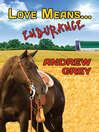 Imagen de portada para Love Means... Endurance